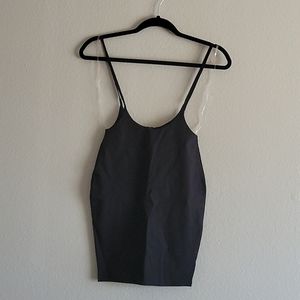 Windsor high waist skirt with suspenders
